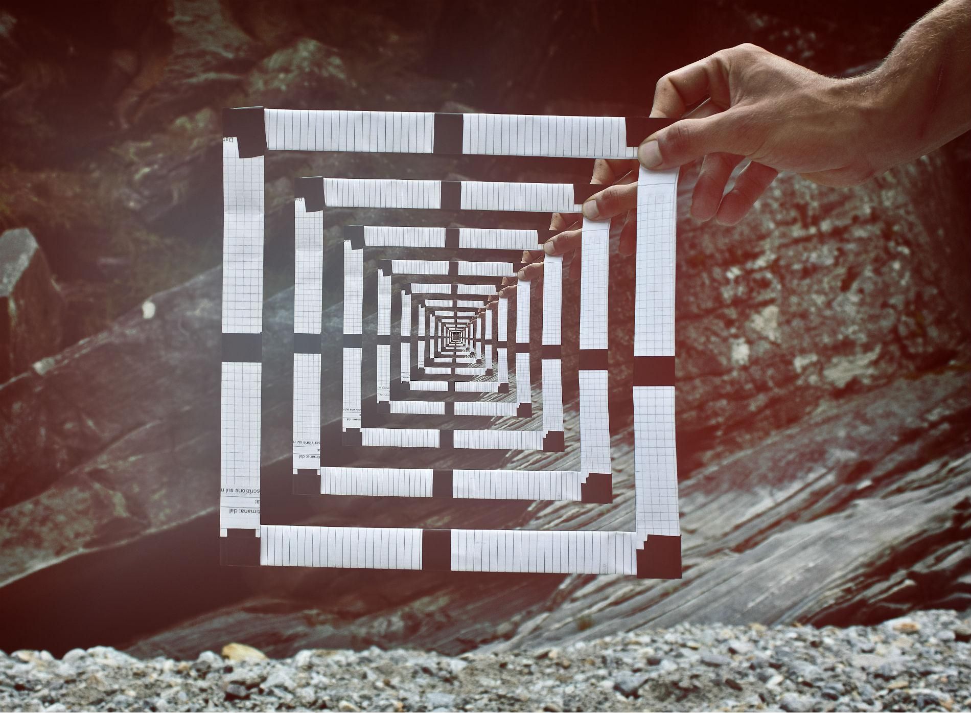 Geometric Optical Tricks | Scene360 Pertaining To Optical Illusion Wall Art (Photo 20 of 20)