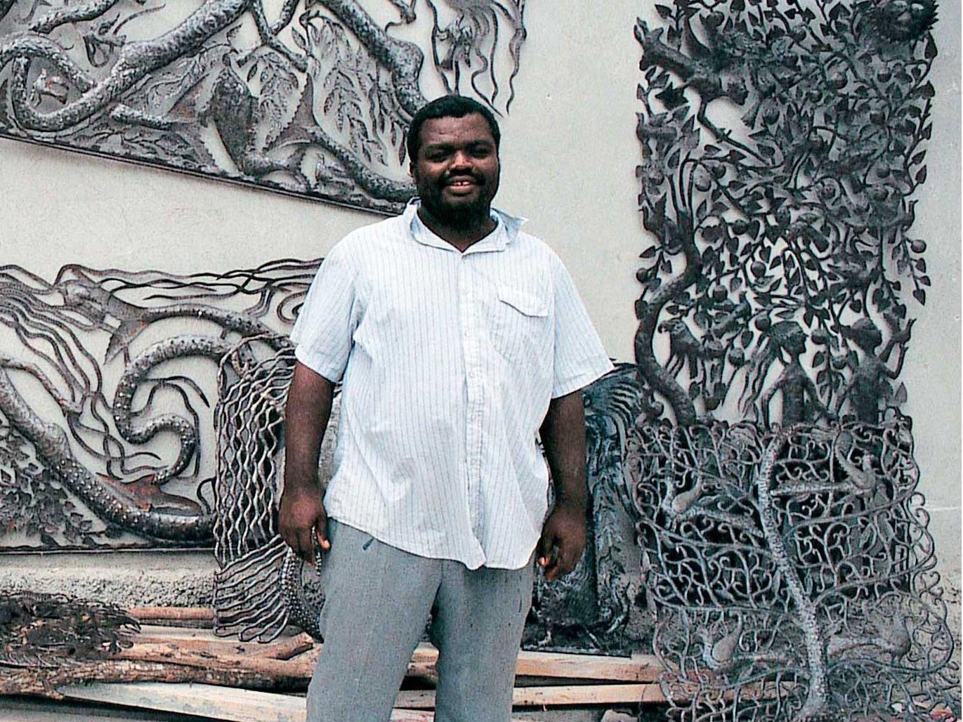 Haitian Cut Metal Wall Art Pertaining To Artisan Metal Wall Art (View 20 of 20)