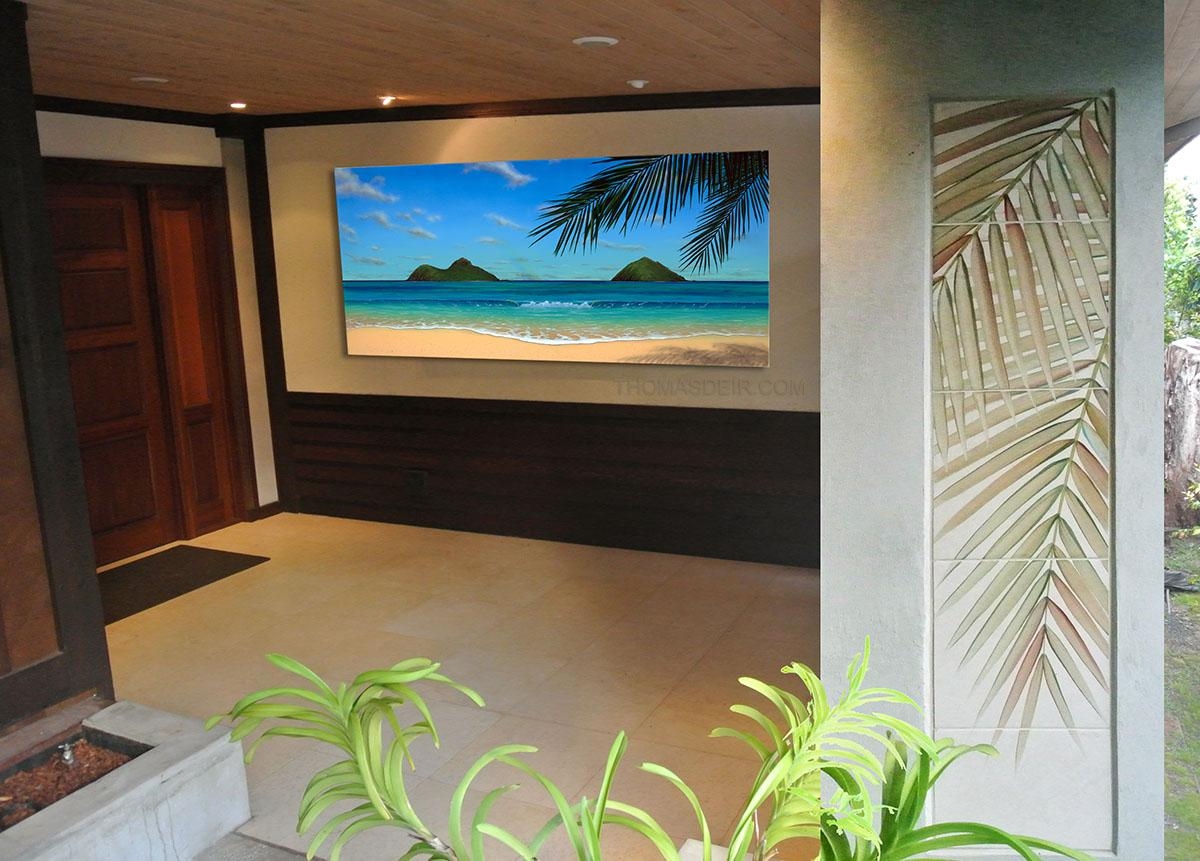 Featured Photo of 20 Best Hawaiian Wall Art Decor