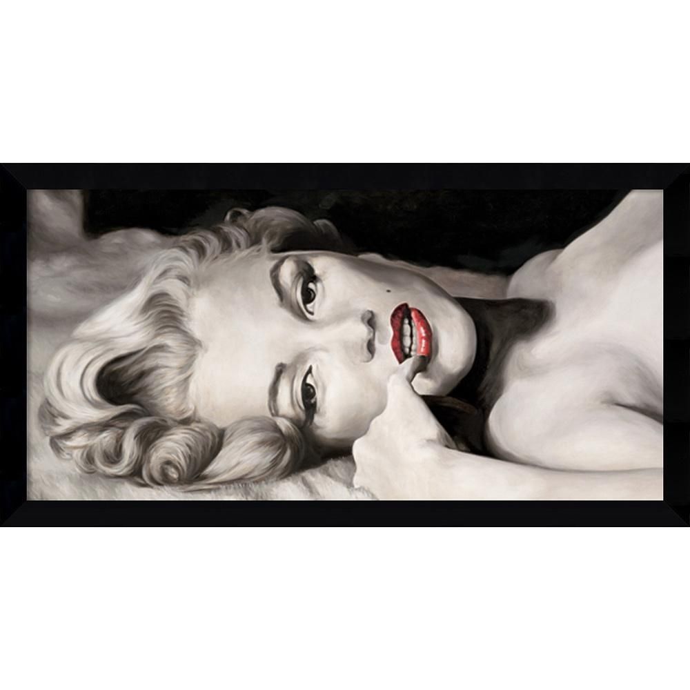 Home Accessories: Marilyn Monroe Framed Art Tattoos Intended For Marilyn Monroe Framed Wall Art (Photo 20 of 20)