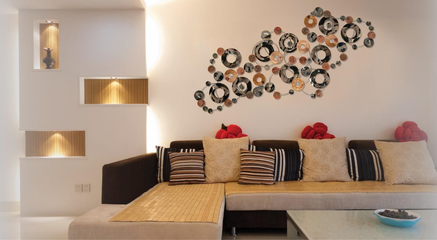 Featured Photo of 20 Ideas of Artisan Metal Wall Art