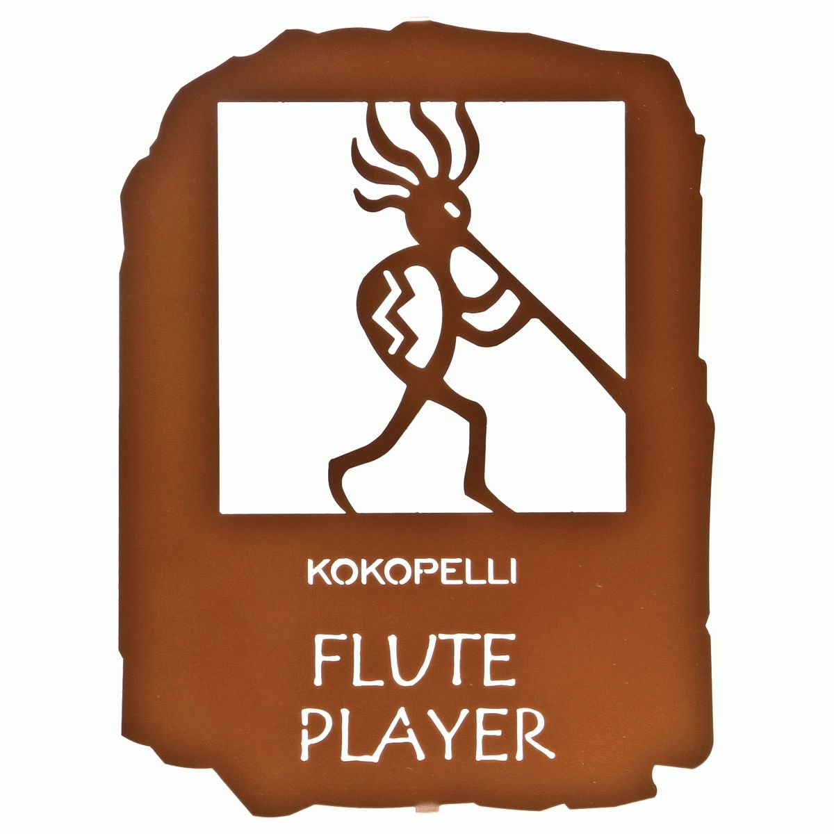 Kokopelli Flute Player Metal Wall Art Pertaining To Kokopelli Metal Wall Art (View 12 of 20)