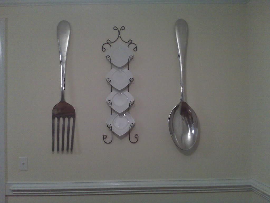 Large Fork And Knife Wall Decor — Decor Trends : Easy Big Fork And In Oversized Cutlery Wall Art (View 17 of 20)