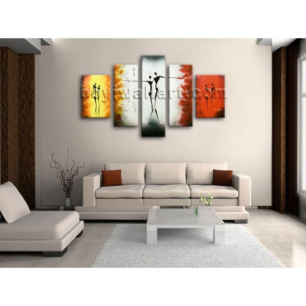 Large Hd Giclee Prints Stretched Canvas Modern Abstract Wall Art In Abstract Wall Art (View 18 of 20)