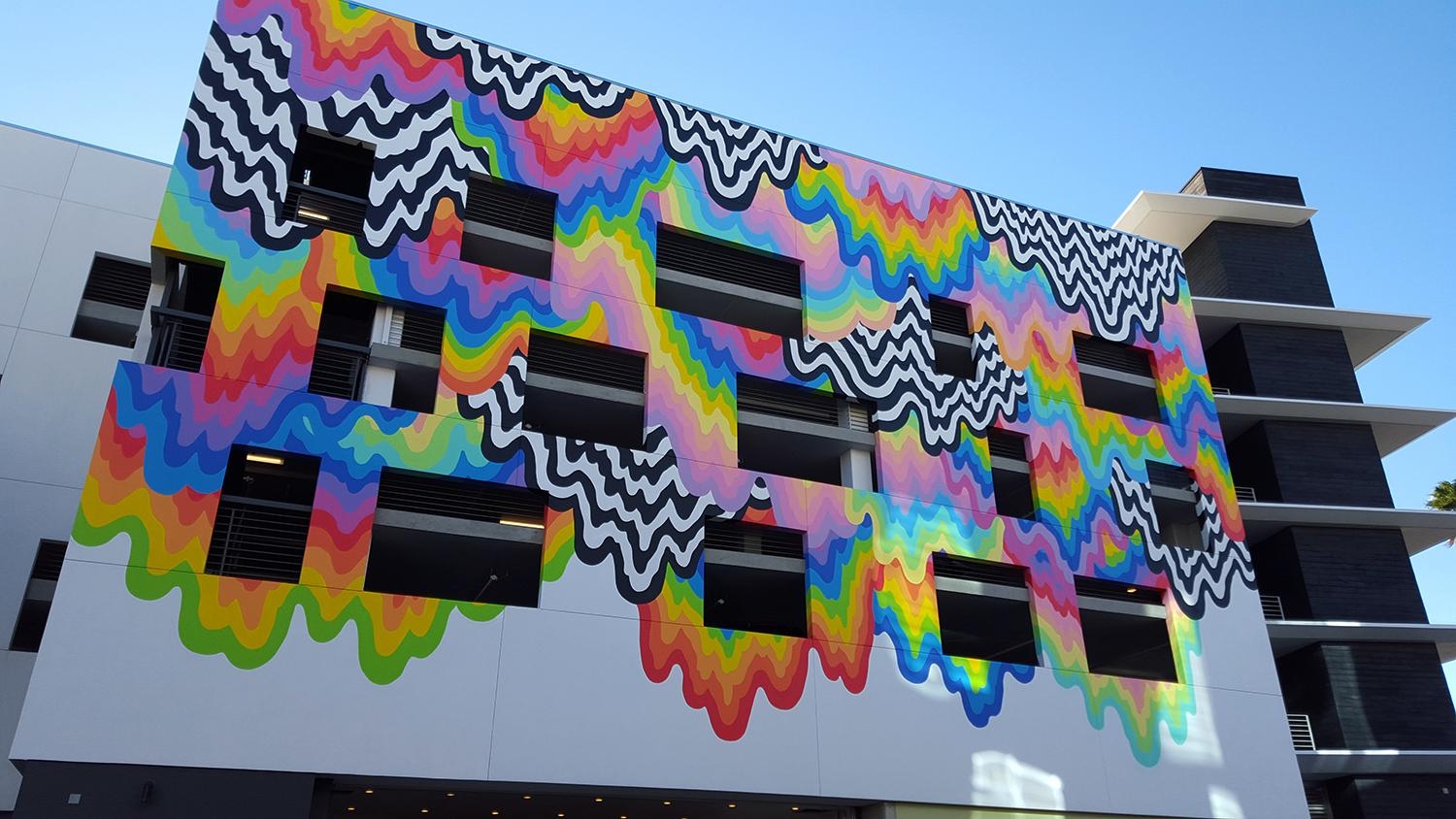 La's Most Instagrammable Walls And Street Art – Racked La For Los Angeles Wall Art (Photo 1 of 20)