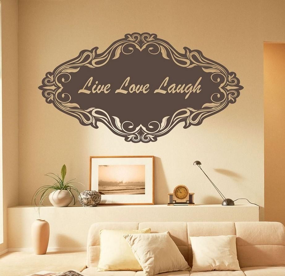 Live Laugh Love Wall Décor Inspirations – Homestylediary Within Live Love Laugh Metal Wall Decor (View 10 of 20)