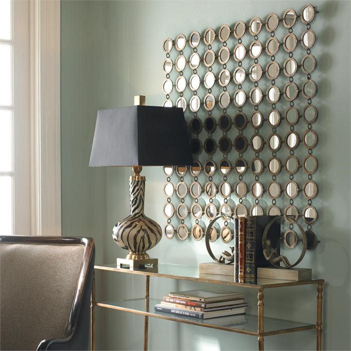 Metal Mirror Wall Decor | Jeffsbakery Basement & Mattress In Abstract Mirror Wall Art (Photo 10 of 20)