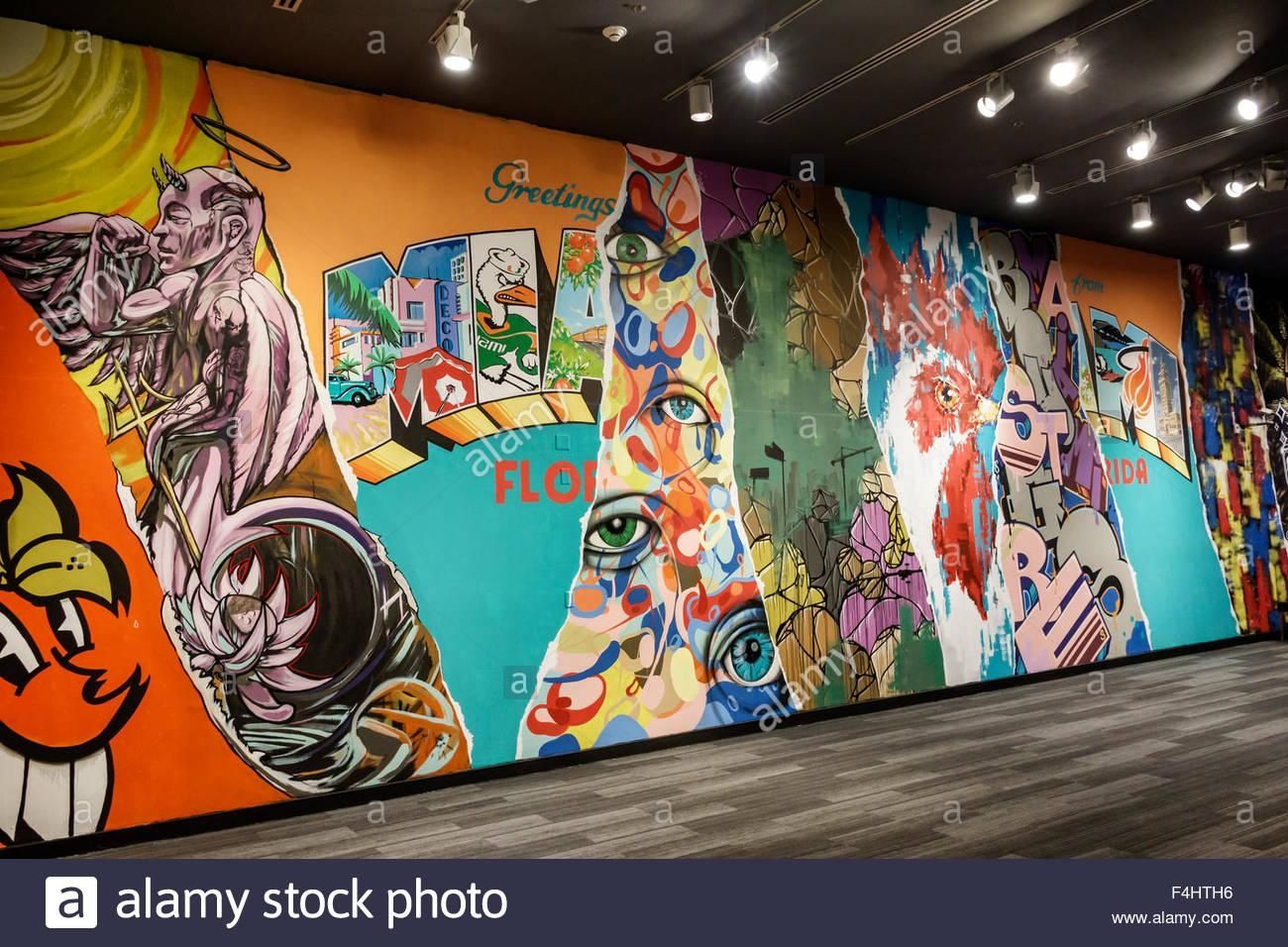 Miami Florida Miami Dade Cultural Center Centre Historymiami With Miami Wall Art (Photo 16 of 20)