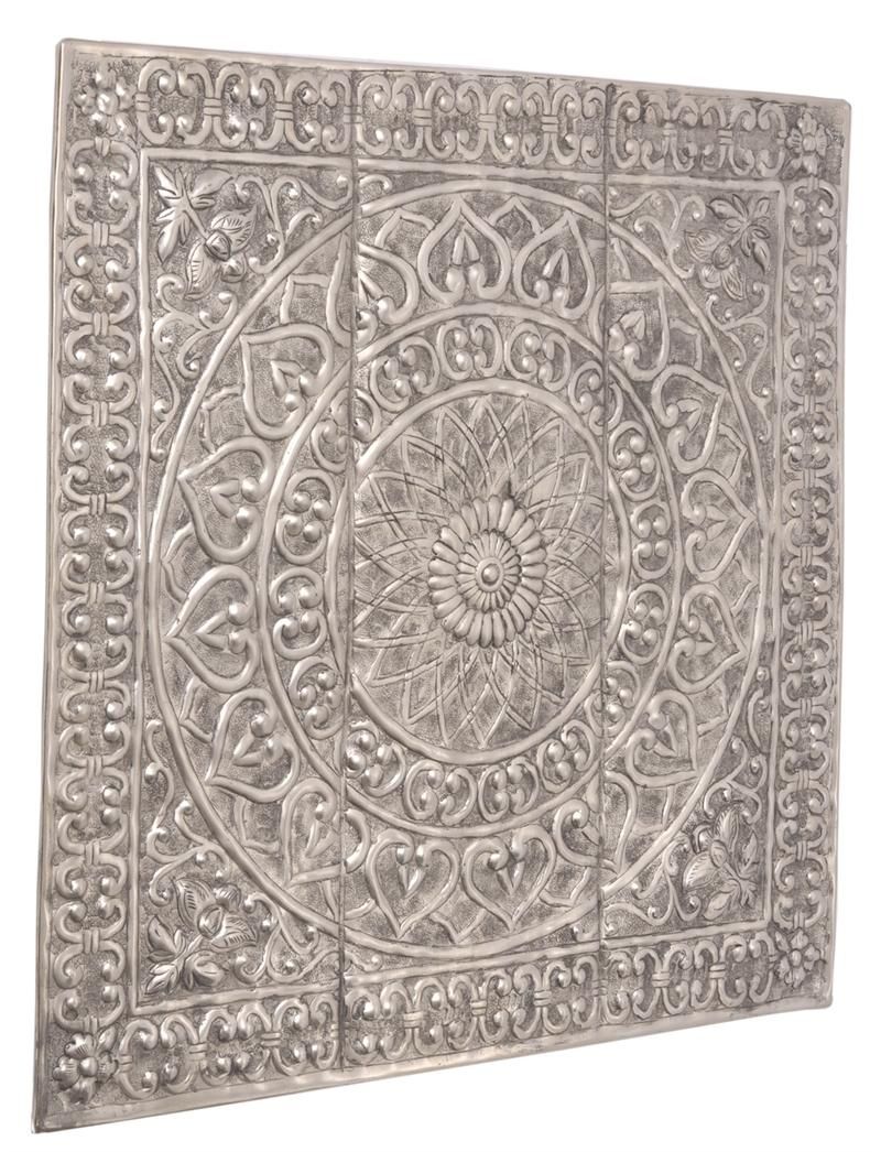 Moroccan Antique Silver Wall Art | Wall Decor Inside Moroccan Metal Wall Art (Photo 1 of 20)