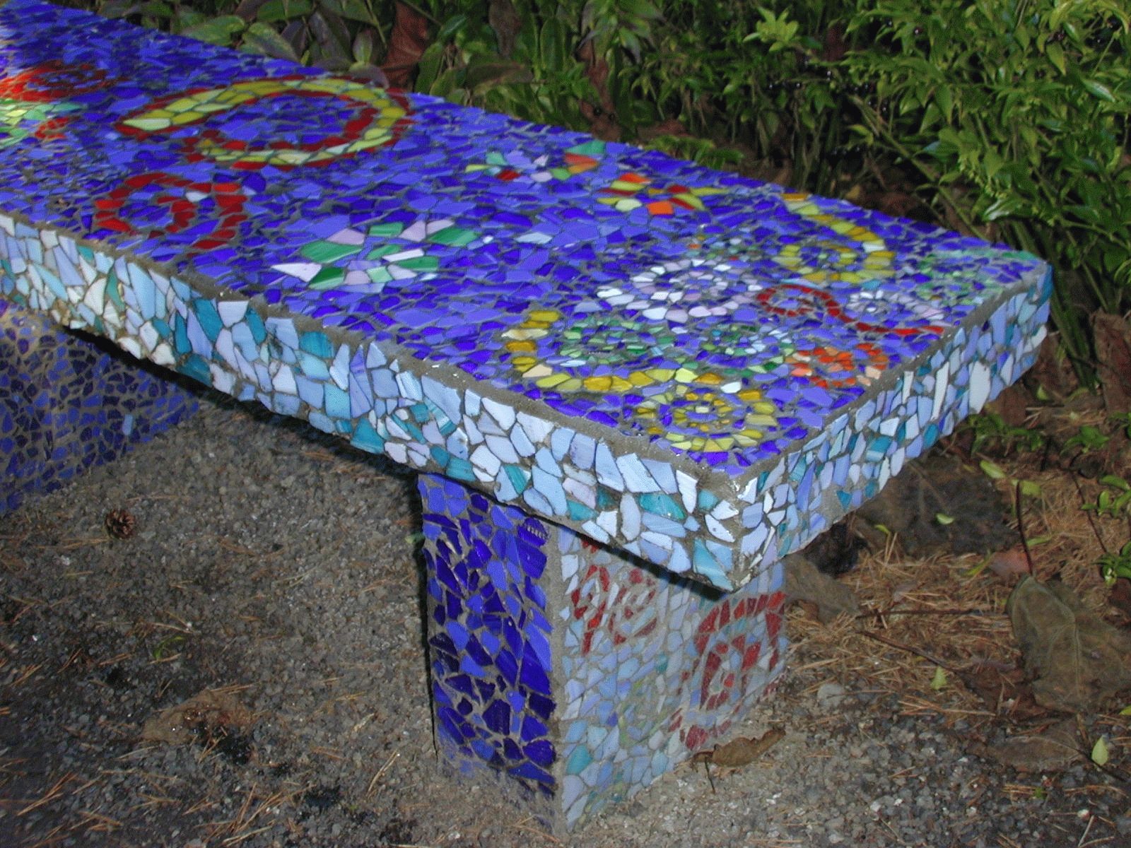 Mosaic Bench Making Instructions Regarding Mosaic Art Kits For Adults (View 4 of 20)