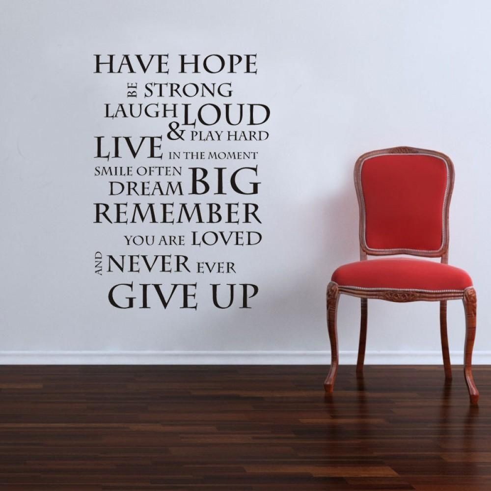 Motivational Wall Quotes Promotion Shop For Promotional Inside Inspirational Sayings Wall Art (View 12 of 20)
