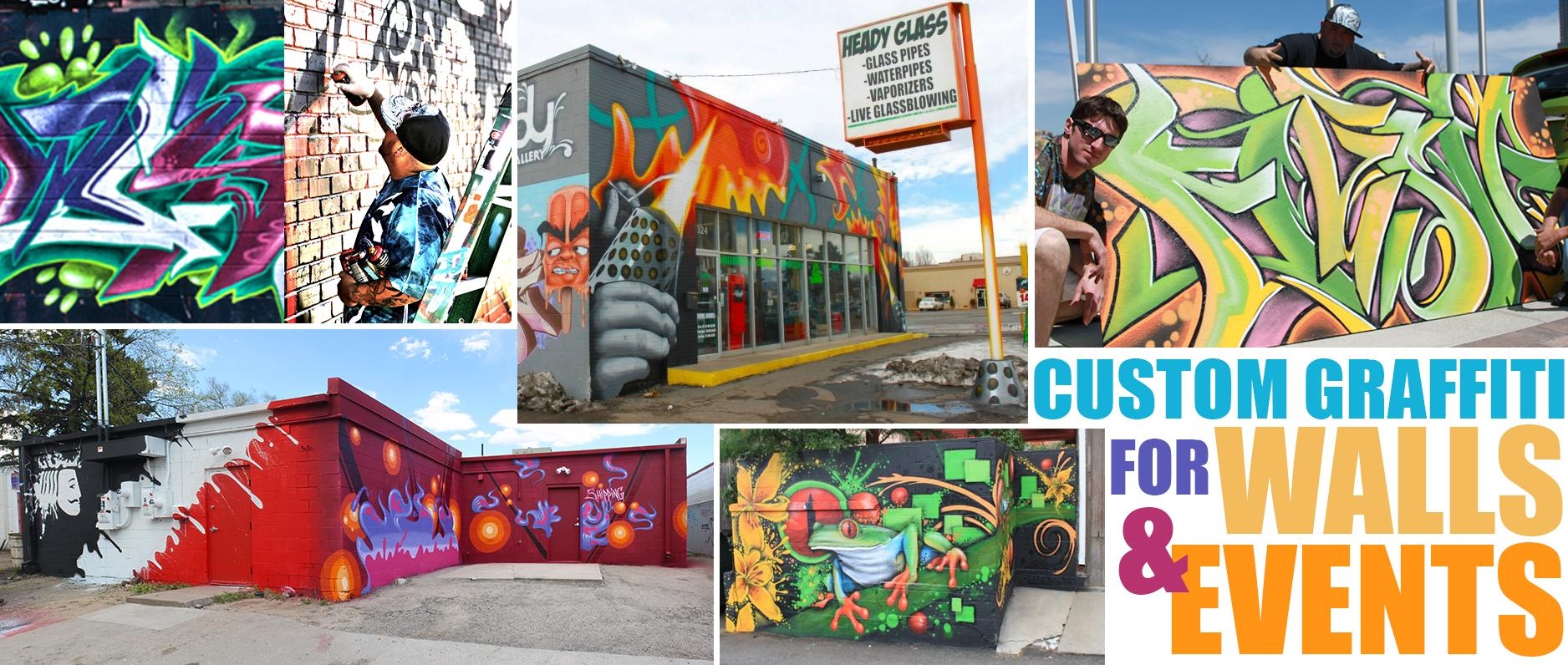 Featured Photo of 2024 Best of Personalized Graffiti Wall Art