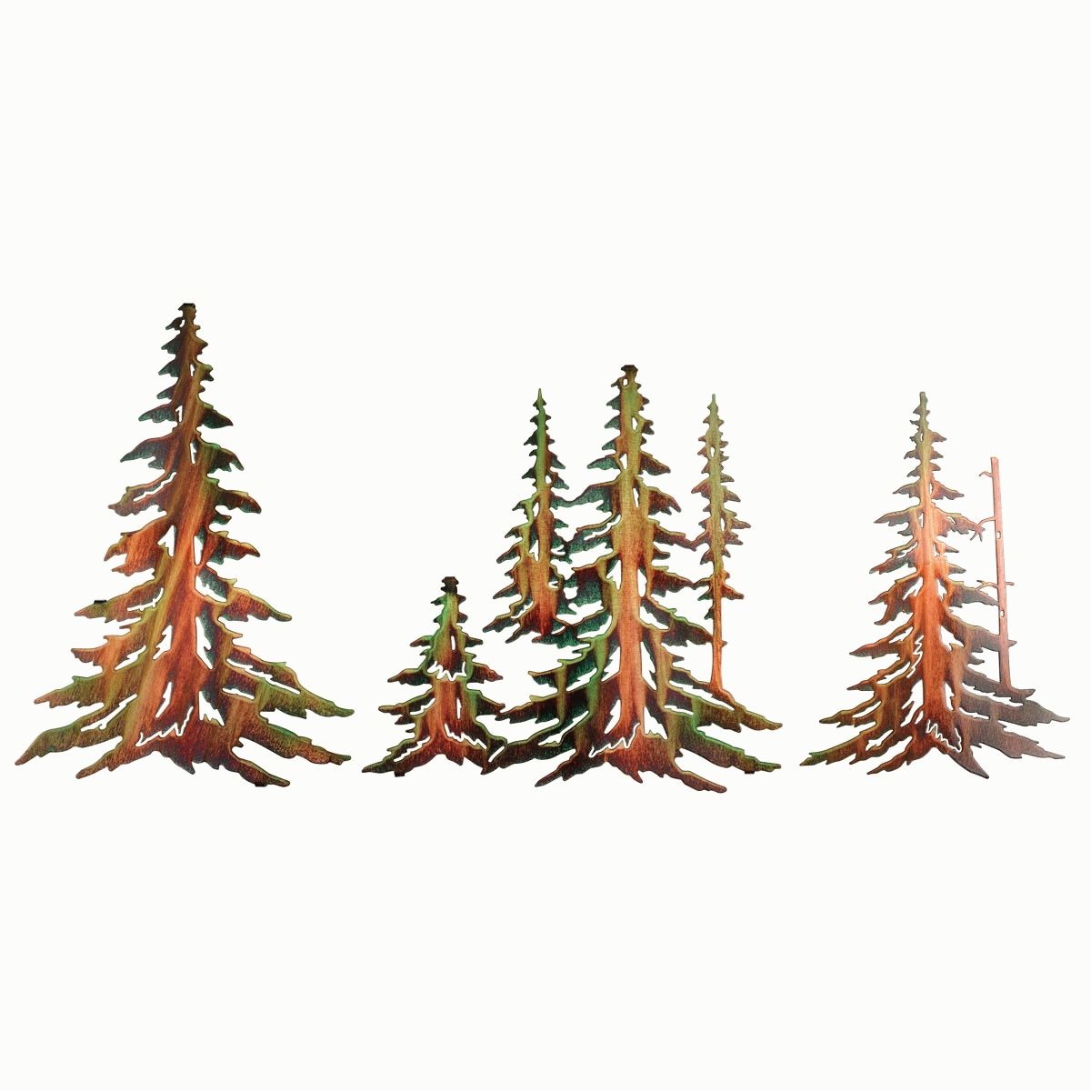 Neil Rose Metal Wall Art At Black Forest Decor Within Pine Tree Metal Wall Art (View 11 of 20)
