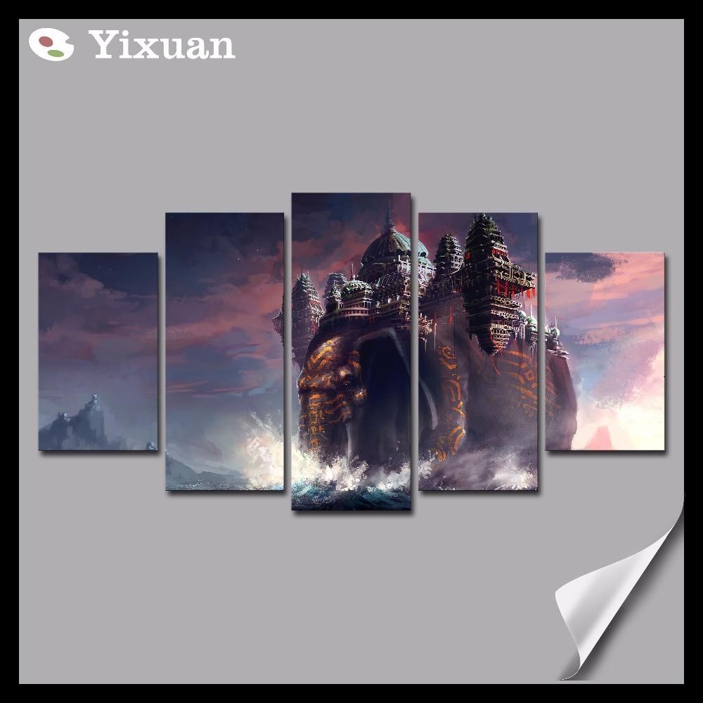 Online Buy Wholesale Illusion Wall Art From China Illusion Wall Pertaining To Illusion Wall Art (Photo 17 of 20)