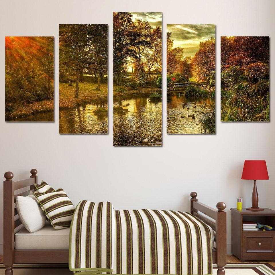 Featured Photo of 2024 Latest Jungle Canvas Wall Art