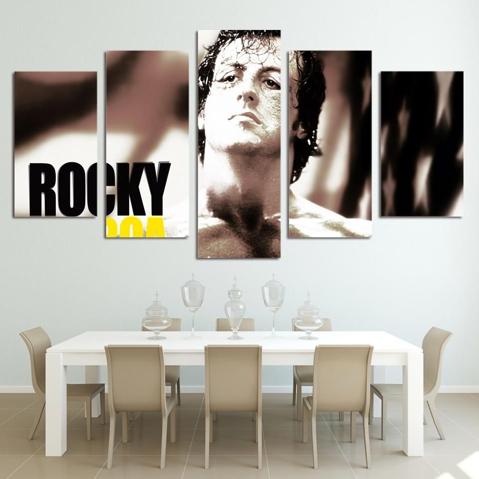 Online Buy Wholesale Rocky Balboa Art From China Rocky Balboa Art Intended For Rocky Balboa Wall Art (View 9 of 20)