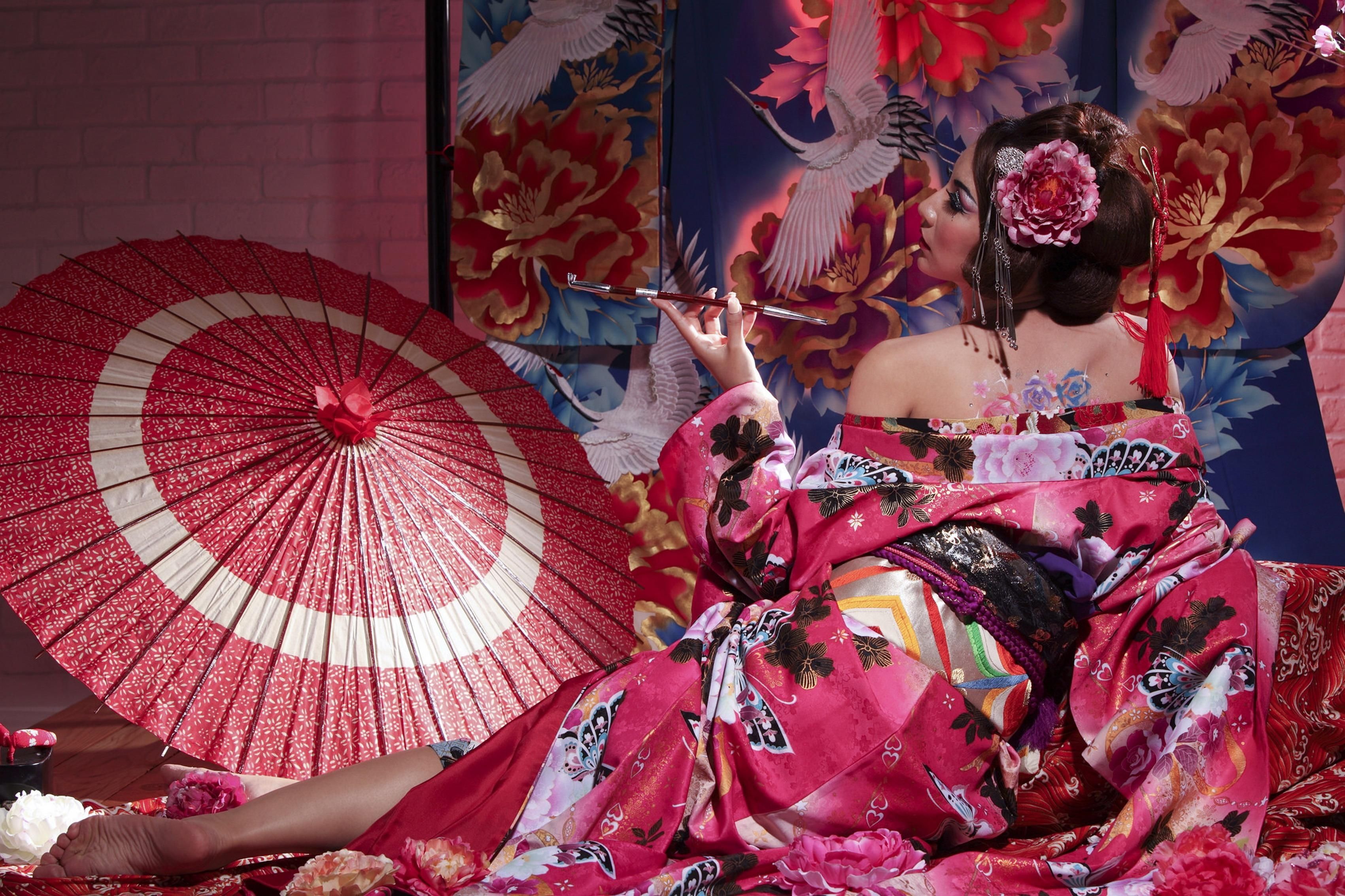 Online Get Cheap Japanese Geisha Prints  Aliexpress | Alibaba Inside Geisha Canvas Wall Art (Photo 17 of 20)