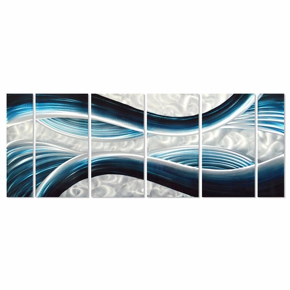 Online Get Cheap Large Metal Wall Art  Aliexpress | Alibaba Group Intended For Large Abstract Metal Wall Art (Photo 4 of 20)