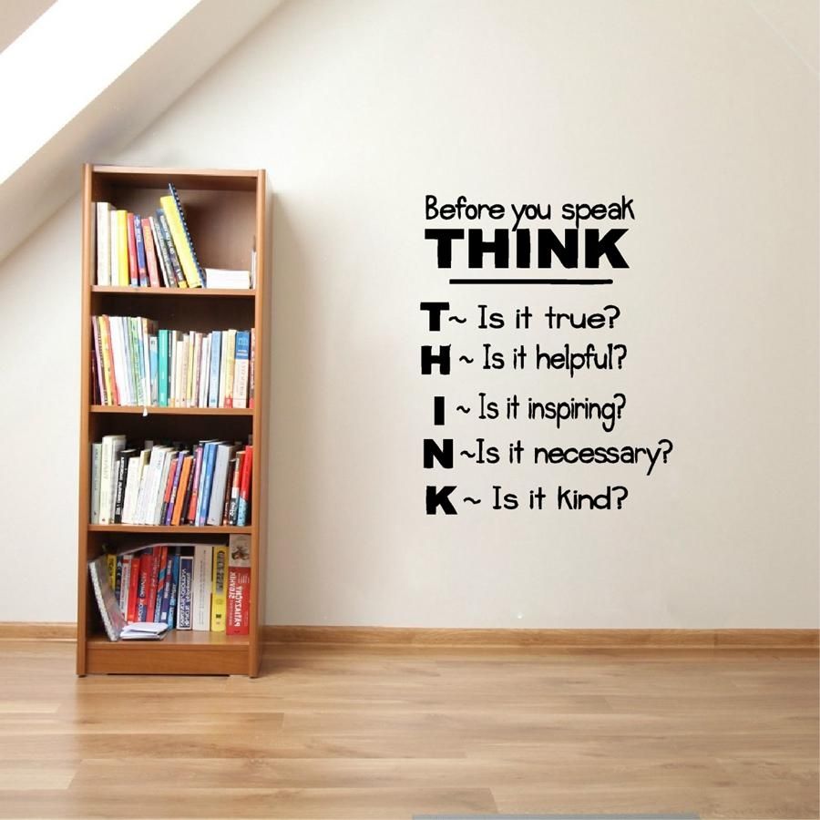 Online Get Cheap Wall Quotes For Classroom  Aliexpress Pertaining To Classroom Vinyl Wall Art (View 7 of 20)
