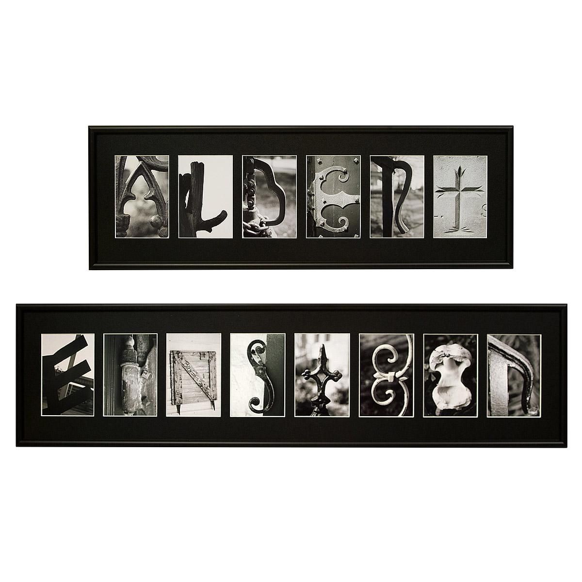 Personalized Photo Art | Unique, Customizable Home Decor Gift Inside Personalized Wall Art With Names (View 6 of 20)