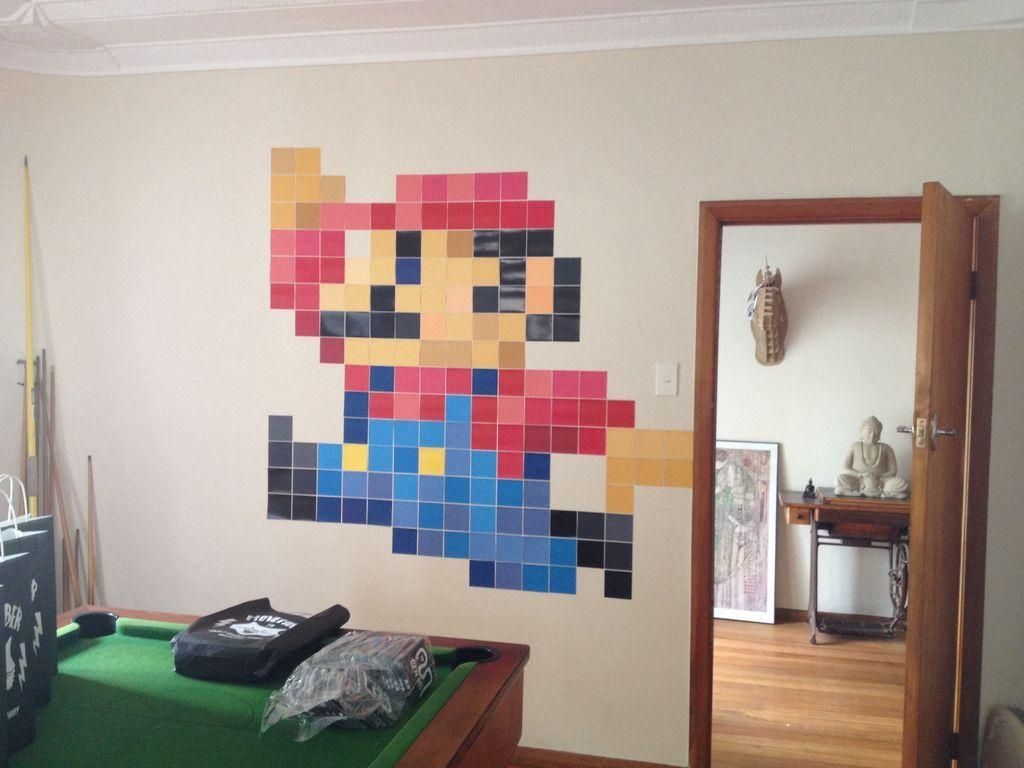Featured Photo of 20 Best Collection of Pixel Mosaic Wall Art