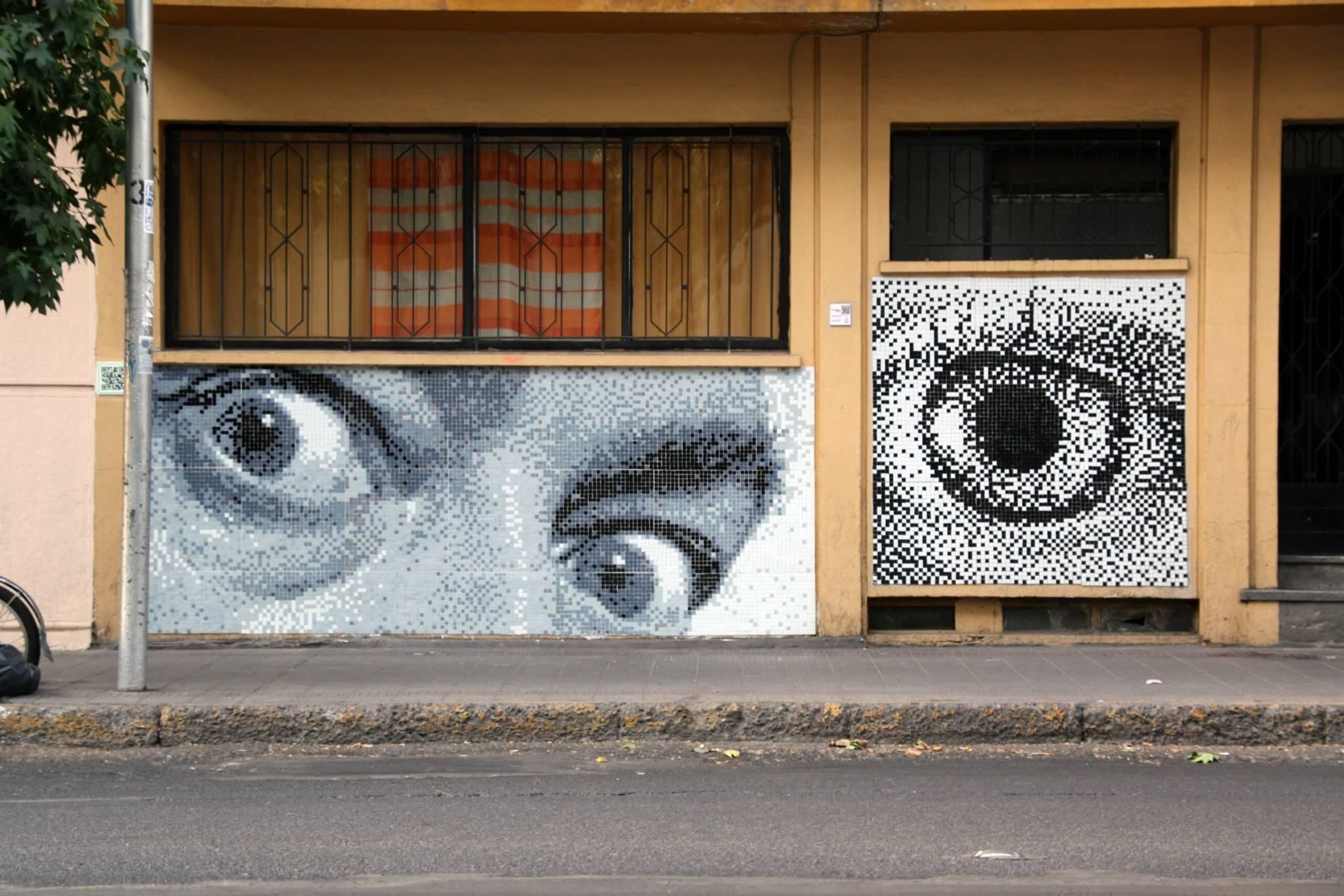 Pixel Art – I Support Street Arti Support Street Art Intended For Pixel Mosaic Wall Art (View 4 of 20)