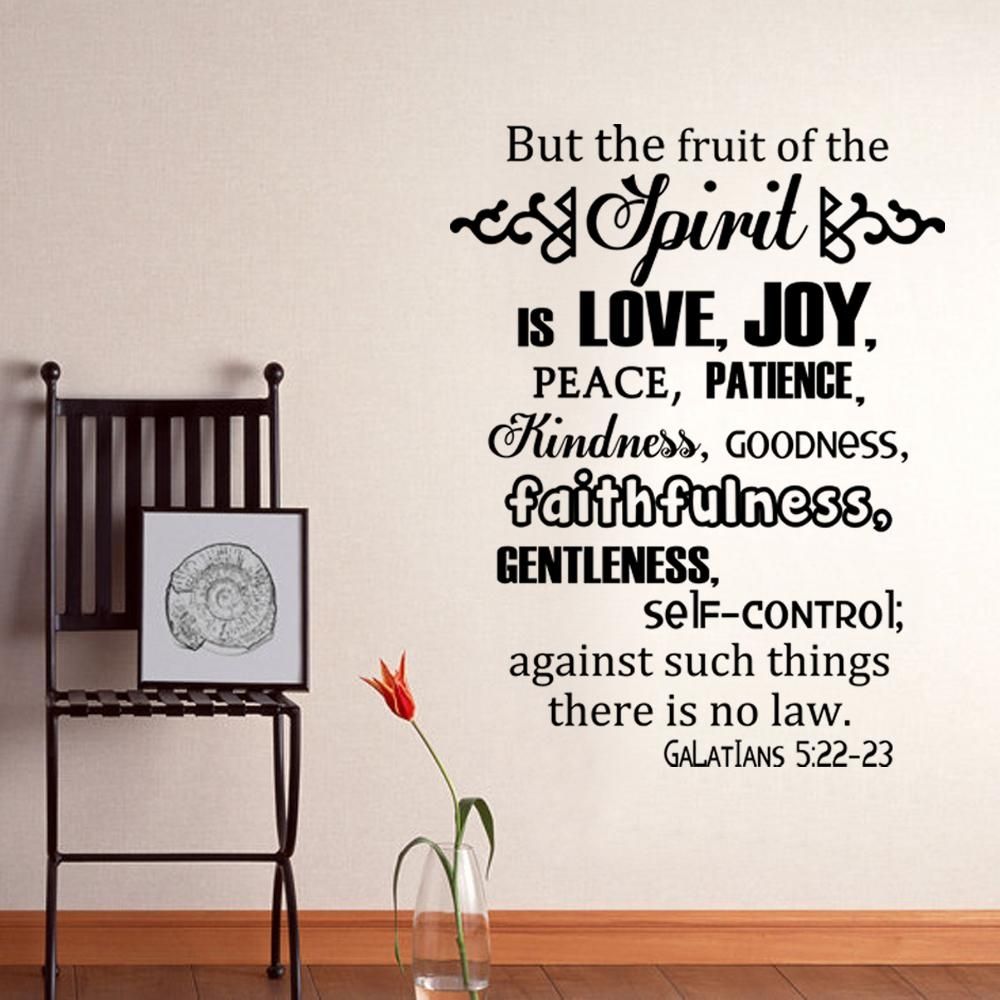Popular Spirit Wall Buy Cheap Spirit Wall Lots From China Spirit Pertaining To Fruit Of The Spirit Wall Art (View 6 of 20)