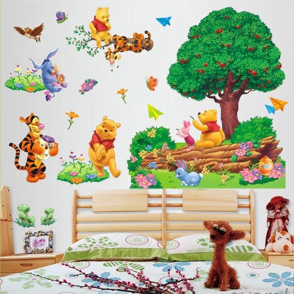 Popular Wall Sticker Pooh Buy Cheap Wall Sticker Pooh Lots From Pertaining To Winnie The Pooh Wall Art (View 15 of 20)