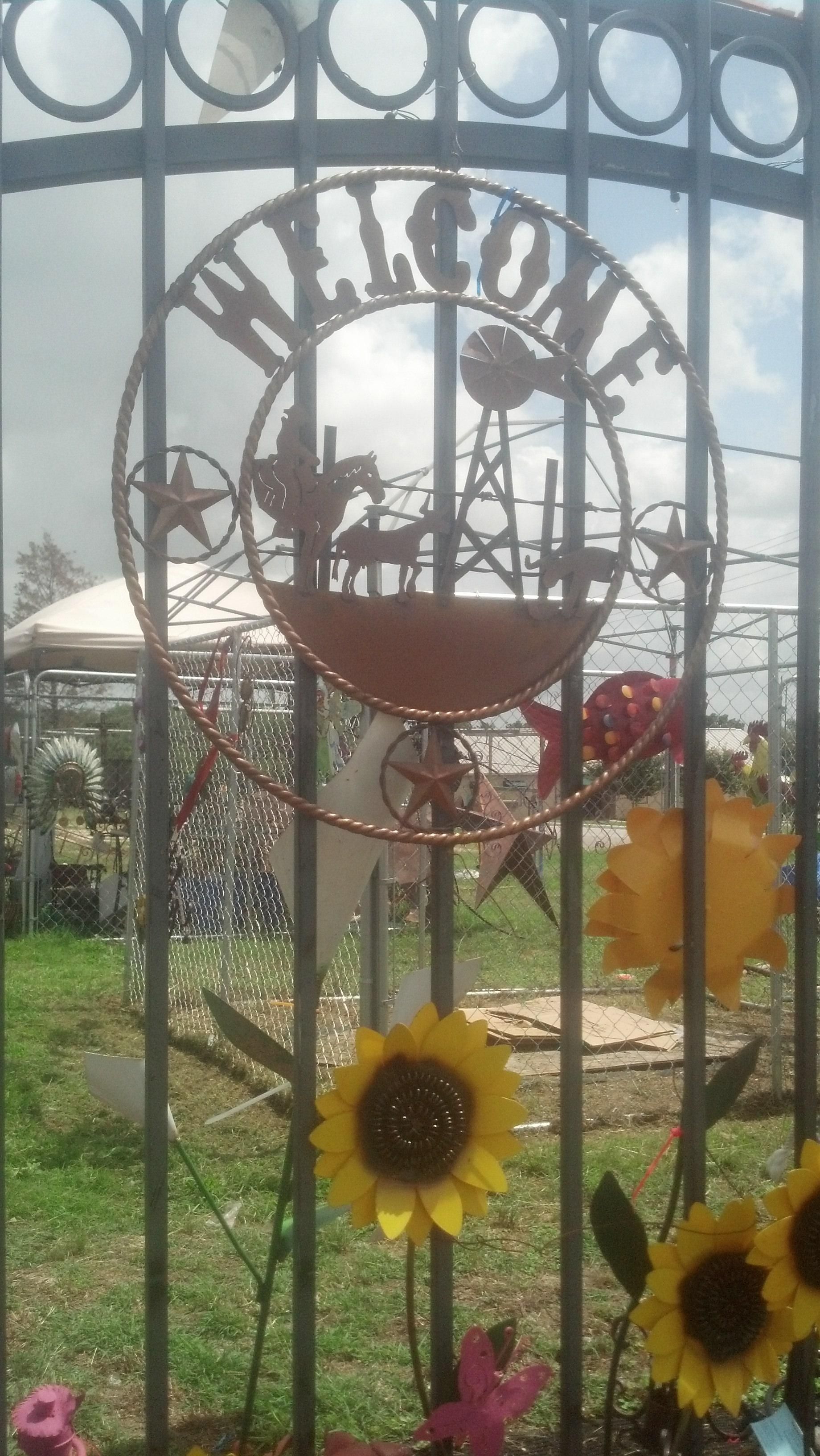 Recycled Metal Yard Art 11 Gallery 4 | Westwood Pavillion Intended For Metal Sunflower Yard Art (View 11 of 20)