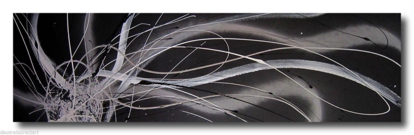 Silver Abstract Art Painting Silver Wall Art Artwork Decor – Blog With Black Silver Wall Art (View 14 of 20)