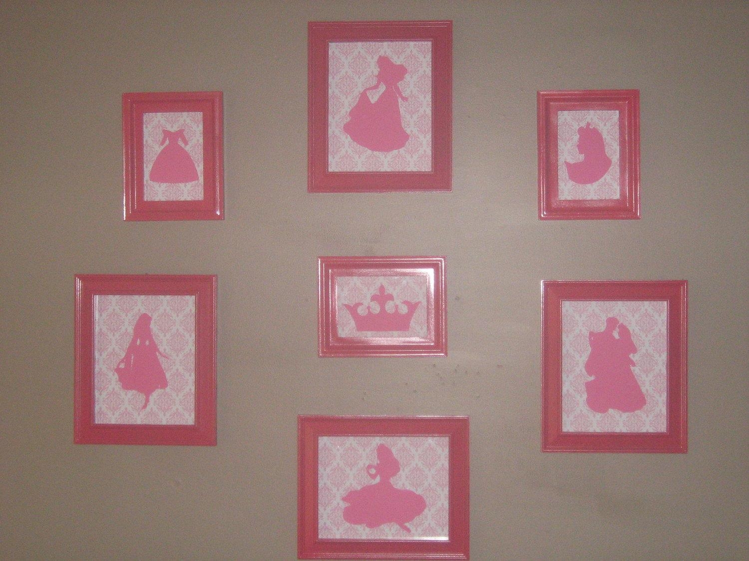 Featured Photo of 20 Collection of Disney Princess Framed Wall Art