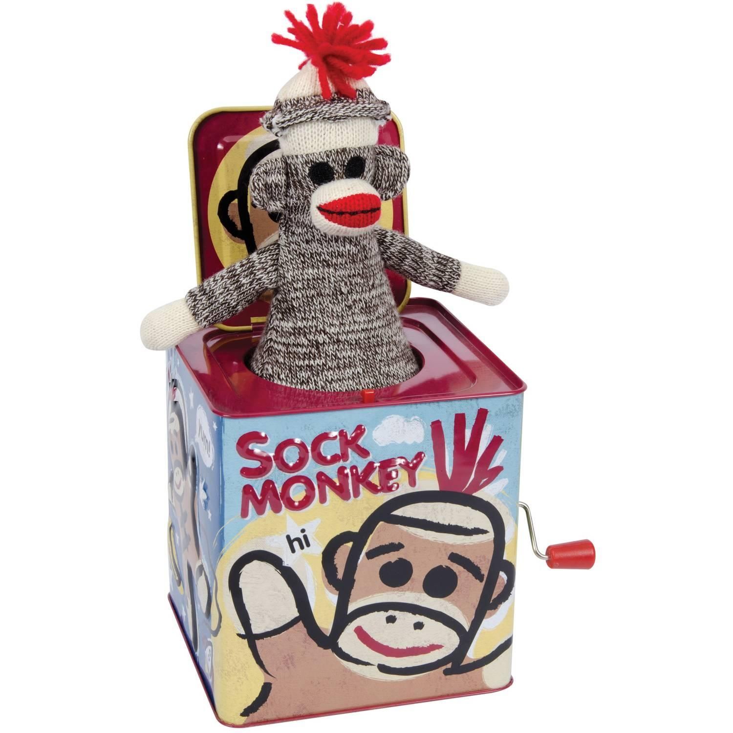 Sock Monkeys – Walmart Pertaining To Sock Monkey Wall Art (View 13 of 20)
