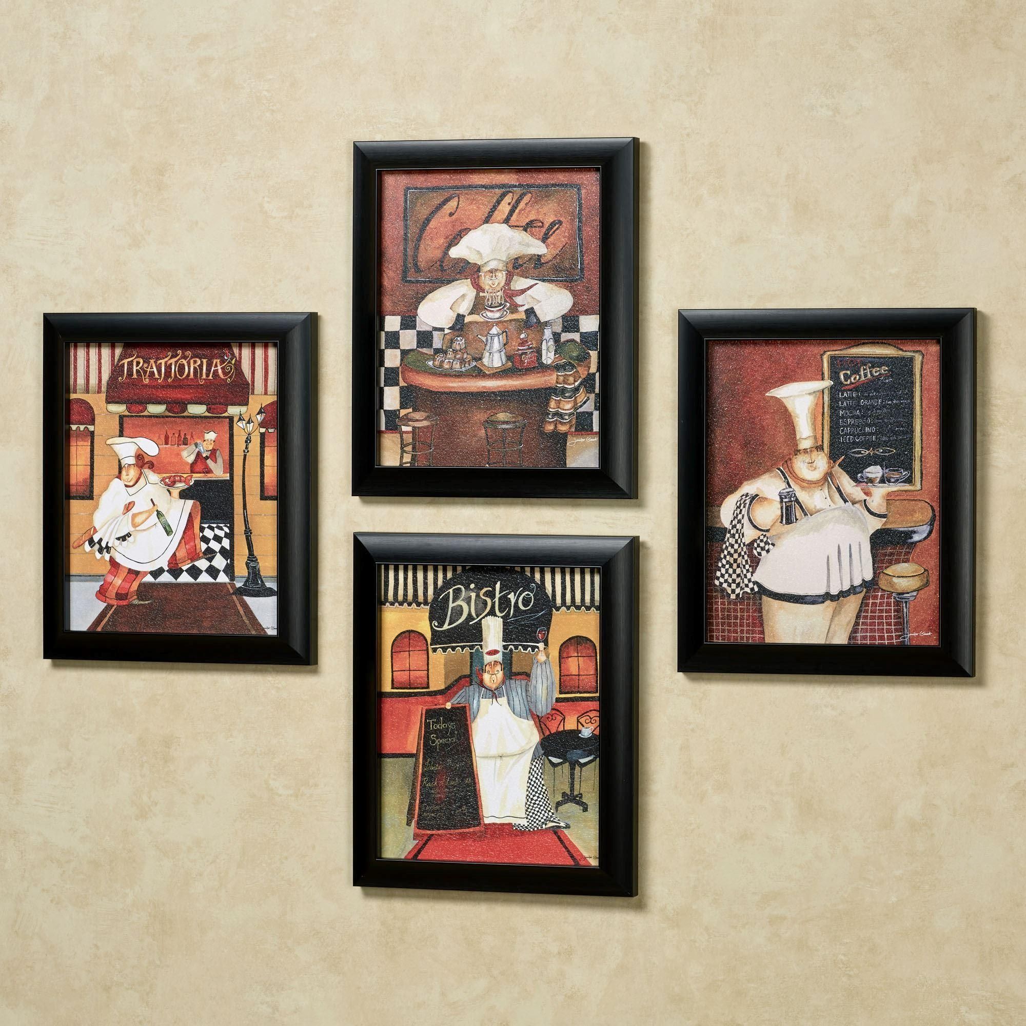 Sonoma Chef Framed Wall Art Set Inside Kitchen Wall Art Sets (View 10 of 20)
