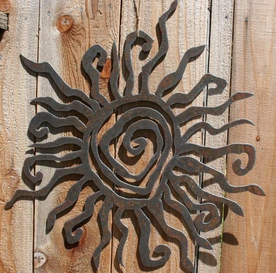Superb Large Metal Outdoor Wall Decor Tree Of Life Metal Outdoor For Large Metal Art (Photo 4 of 20)
