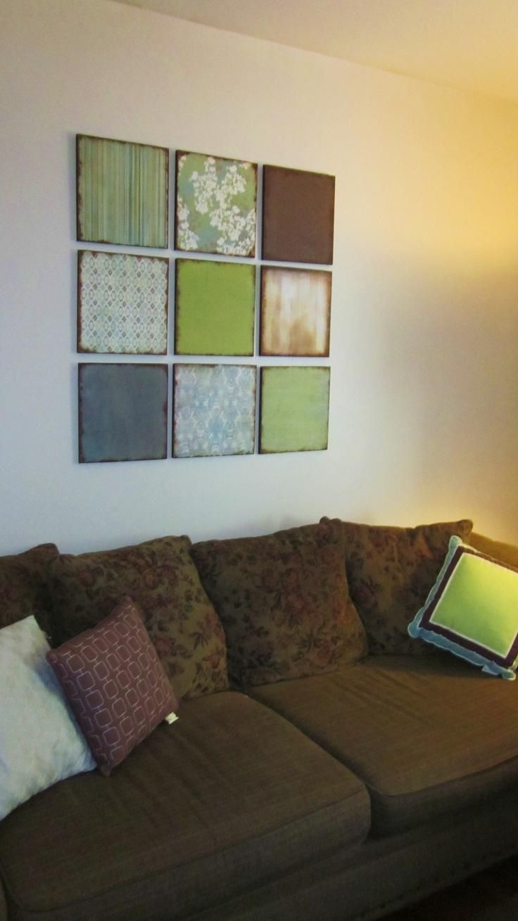 Featured Photo of 20 Ideas of Homemade Wall Art