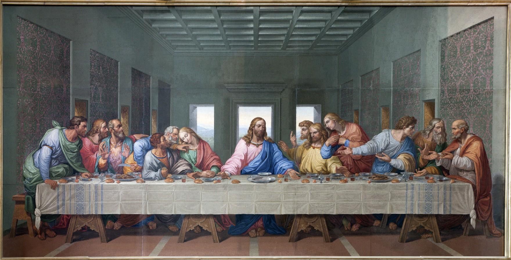 The Last Supper With Regard To The Last Supper Wall Art (Photo 1 of 20)