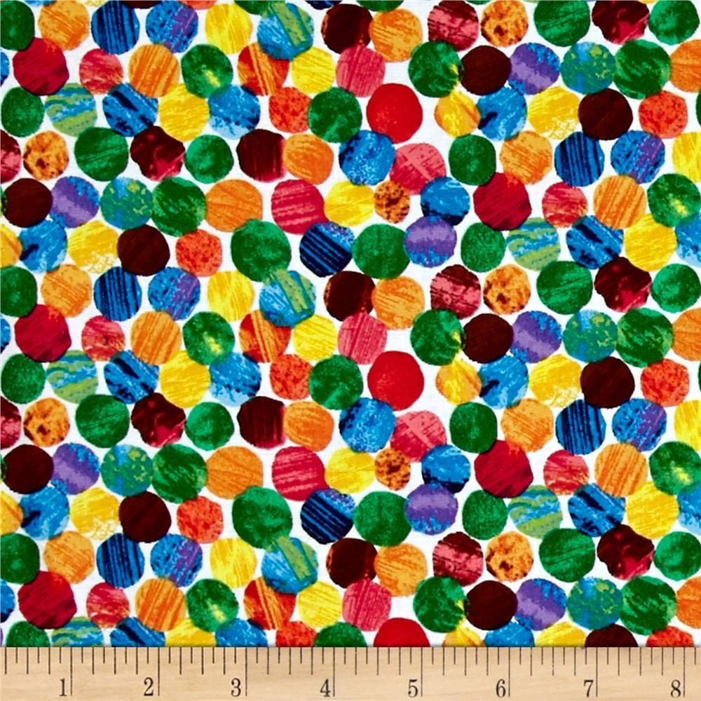 The Very Hungry Caterpillar Abstract Dots Multi – Discount Within The Very Hungry Caterpillar Wall Art (Photo 20 of 20)