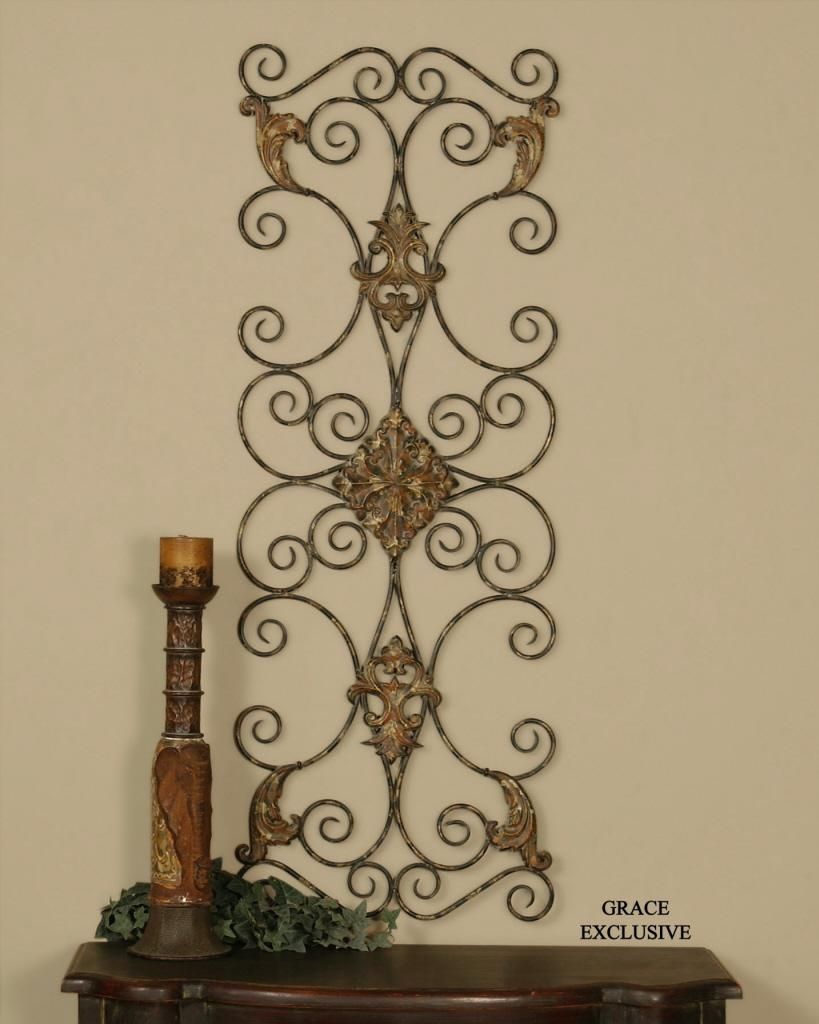 Uttermost Fayola Metal Wall Art 13318 Intended For Uttermost Metal Wall Art (Photo 15 of 20)