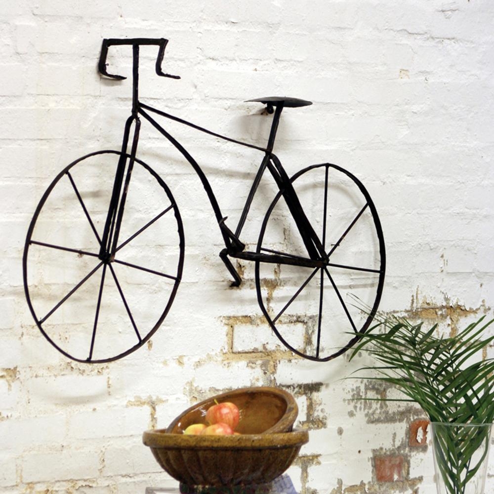 Featured Photo of 2024 Best of Bicycle Metal Wall Art