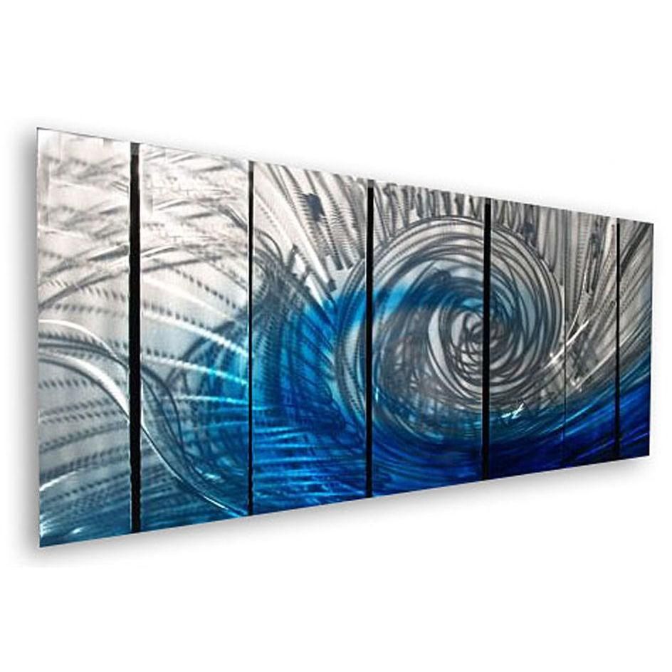 Wall Art Designs: Awesome Abstract Wall Art Ideas, Large Abstract For Ash Carl Metal Wall Art (Photo 18 of 20)