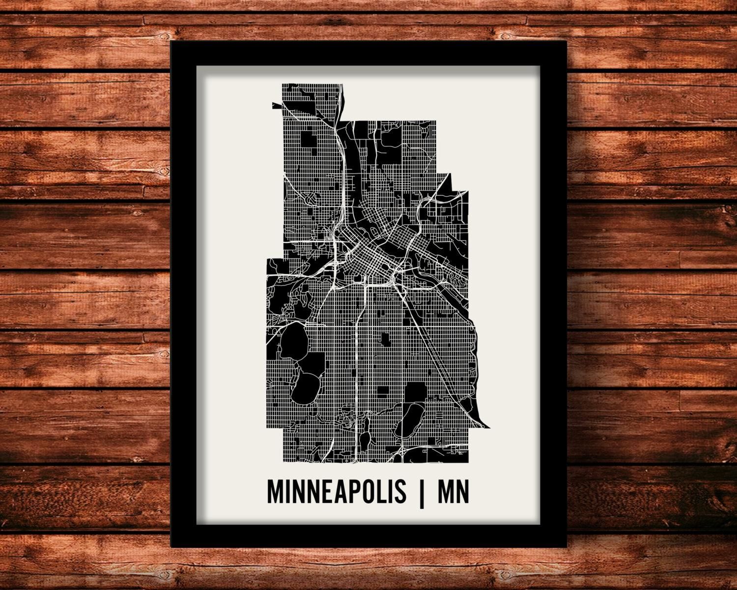 Featured Photo of 20 Inspirations Minneapolis Wall Art