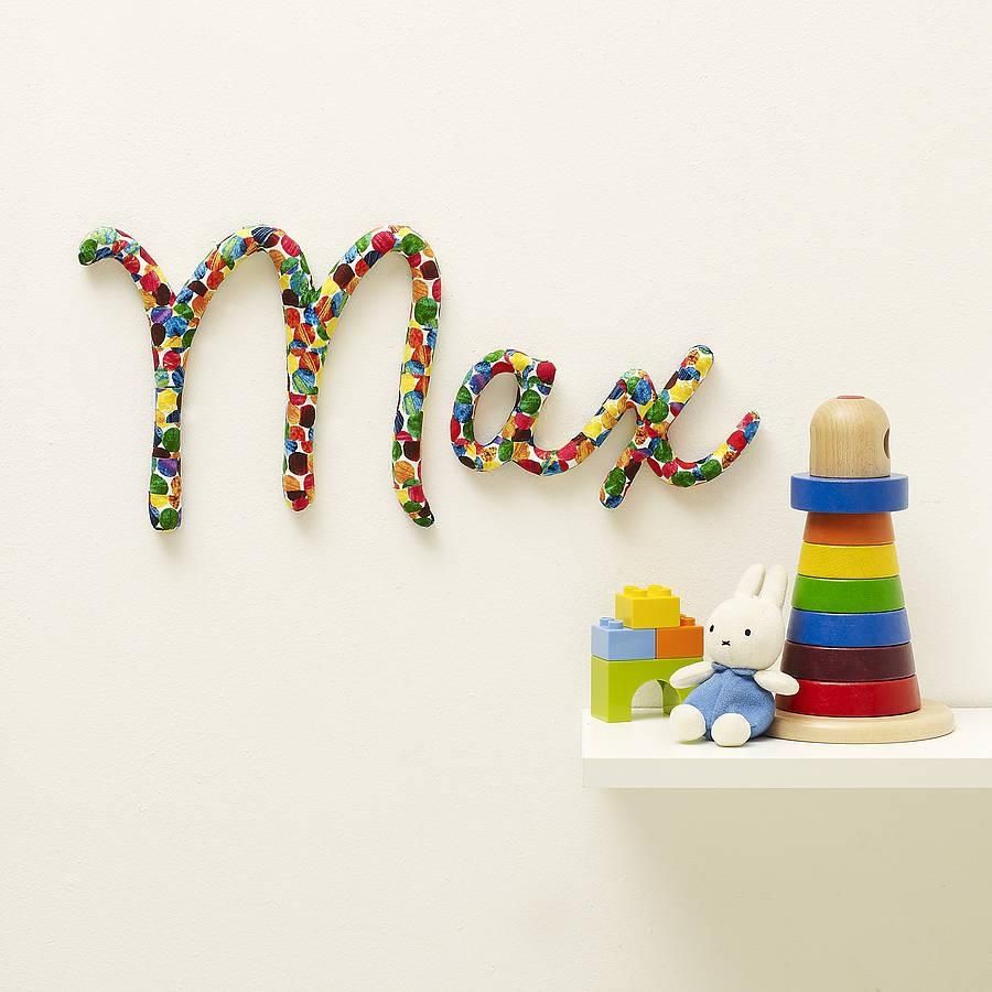 Wall Art Designs: Best Themed Personalized Wall Art For Nursery Throughout Personalized Nursery Wall Art (View 2 of 20)
