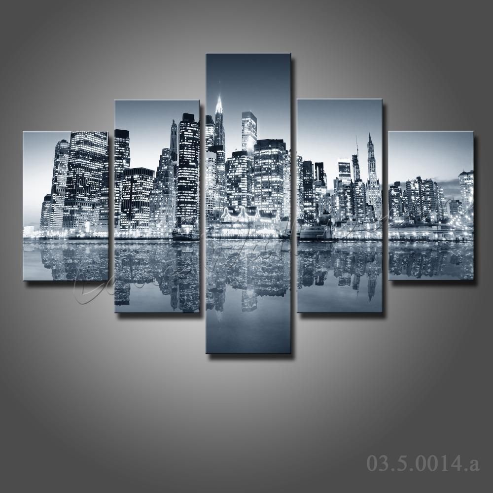 Featured Photo of Top 20 of New York City Wall Art