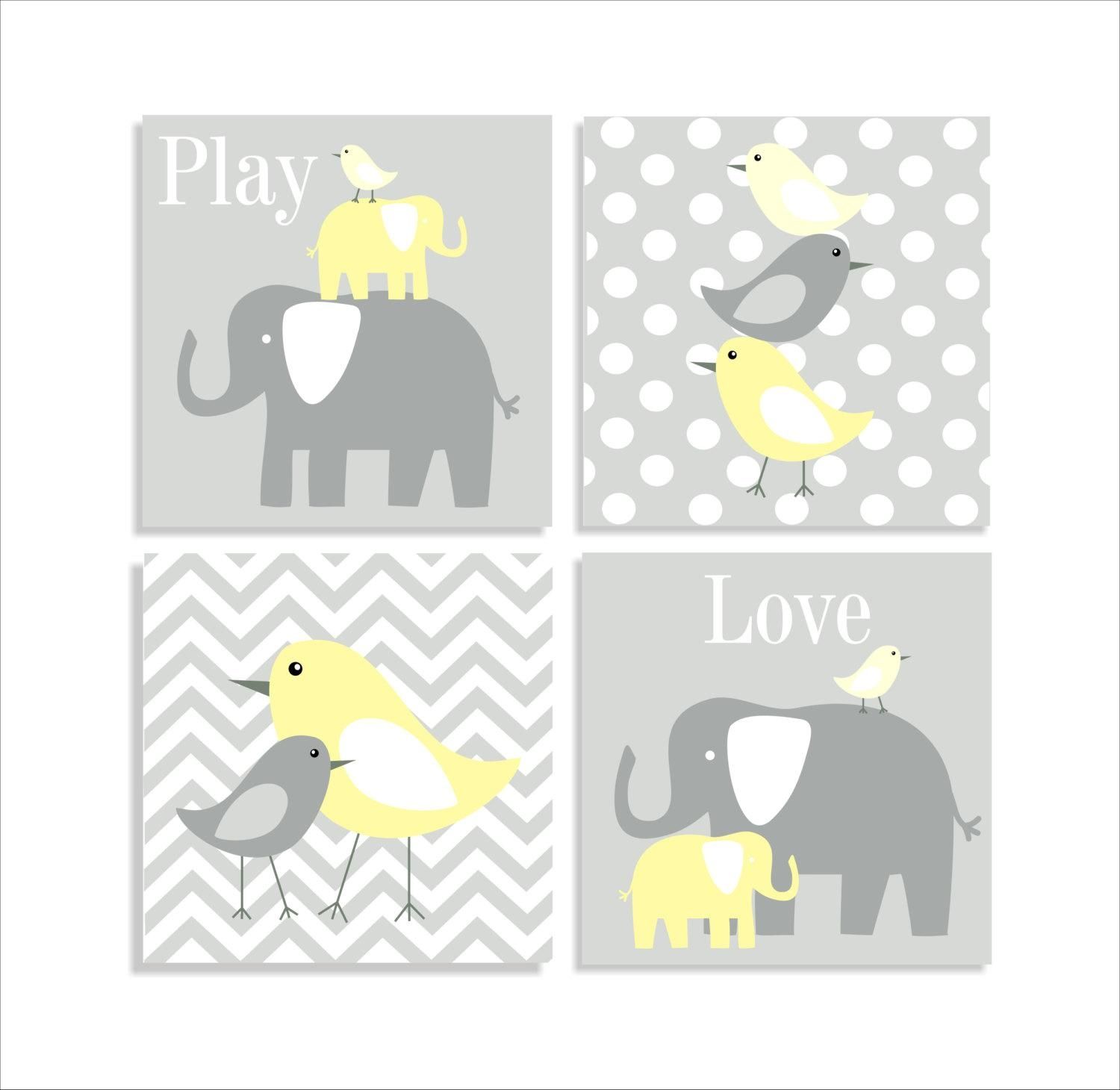 Featured Photo of 20 Best Collection of Nursery Canvas Art