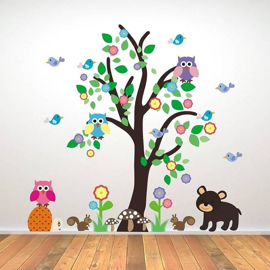 Wall Art Designs: Top Wall Art Stickers Childrens Rooms Ikea Wall Intended For Wall Art Stickers For Childrens Rooms (Photo 1 of 20)
