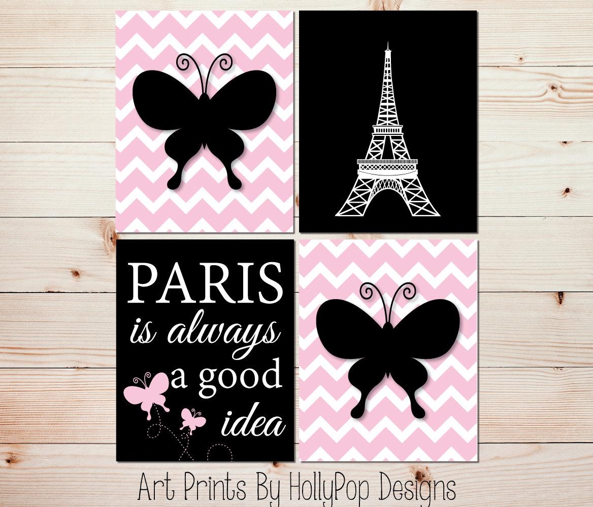 Featured Photo of 20 Collection of Paris Themed Wall Art