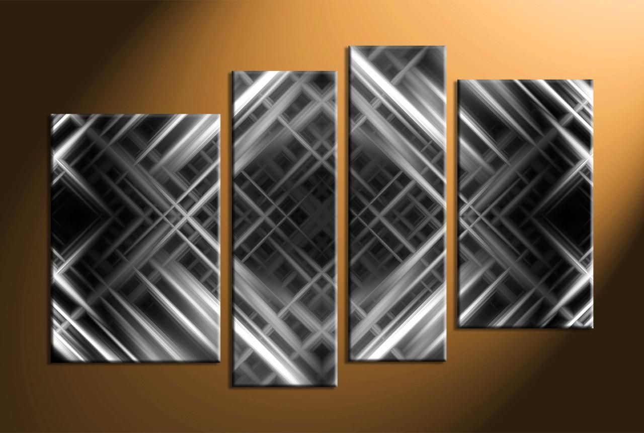 Wall Art. Stunning Abstract Wall Decor: Marvelous Abstract Wall Regarding Cheap Black And White Wall Art (Photo 15 of 20)