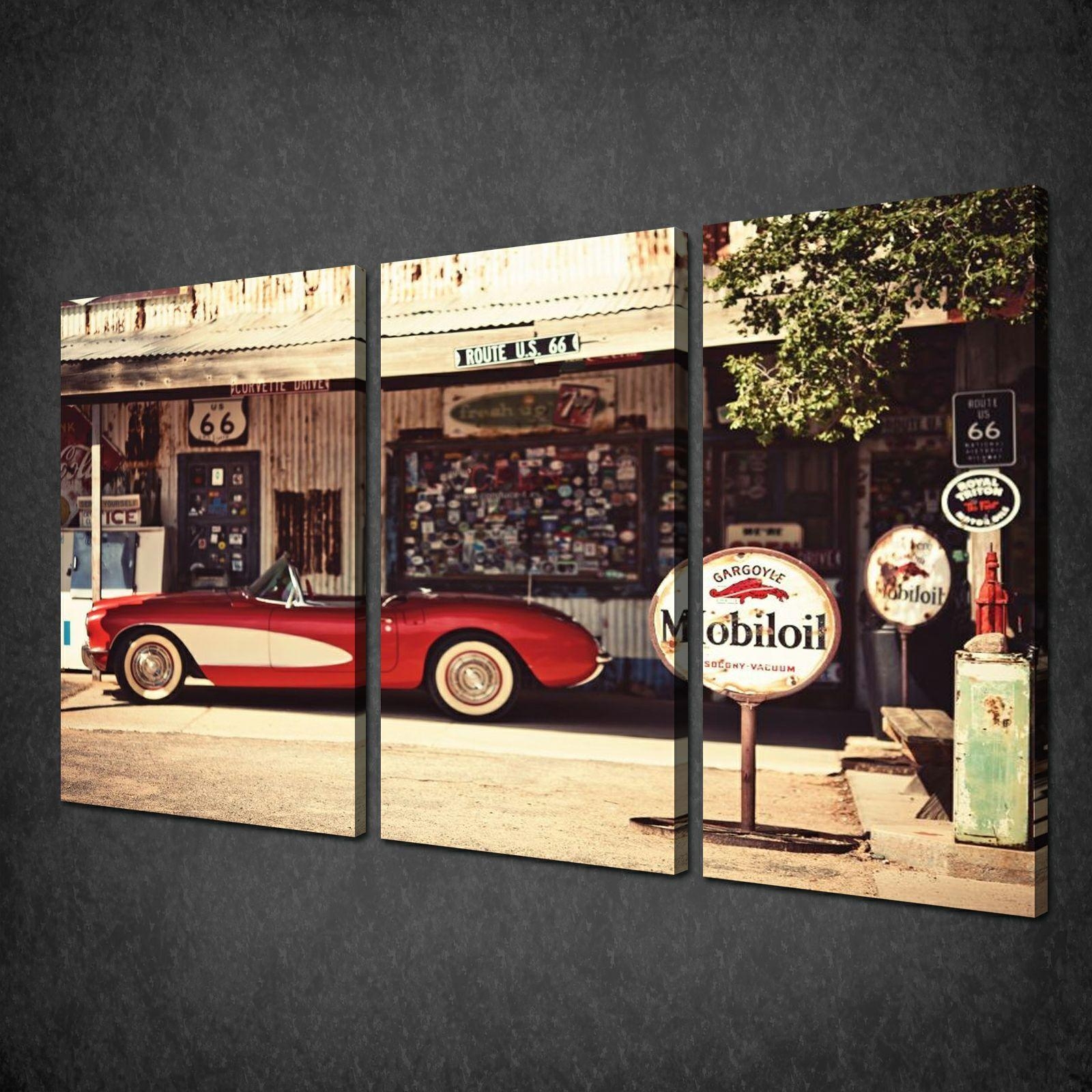 Featured Photo of The Best Large Retro Wall Art