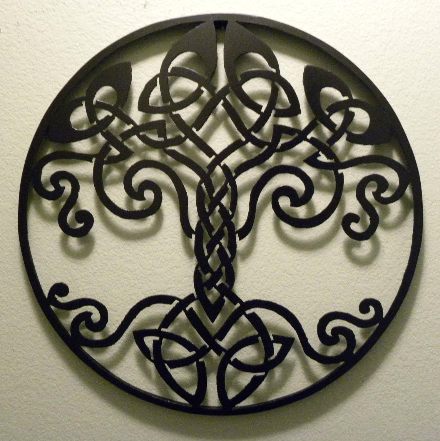 Wall. Celtic Wall Art – Home Interior Design Intended For Celtic Tree Of Life Wall Art (Photo 1 of 20)