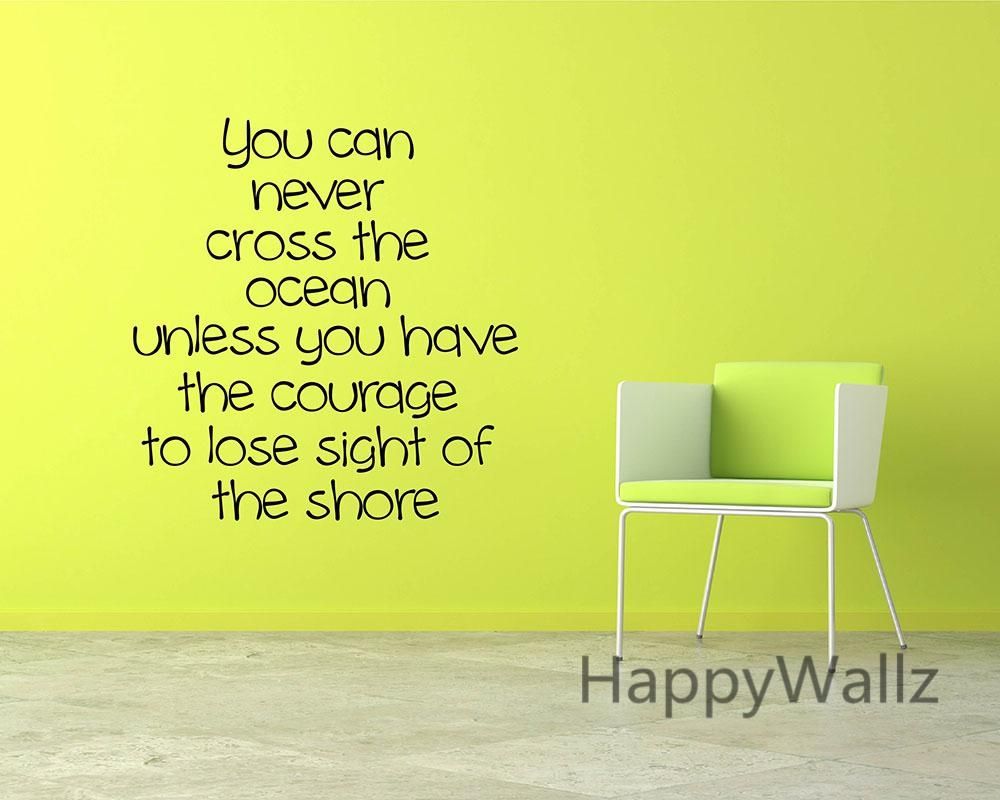 Wall Decals : Cool Inspirational Word Wall Decals 116 Inside Inspirational Sayings Wall Art (View 13 of 20)